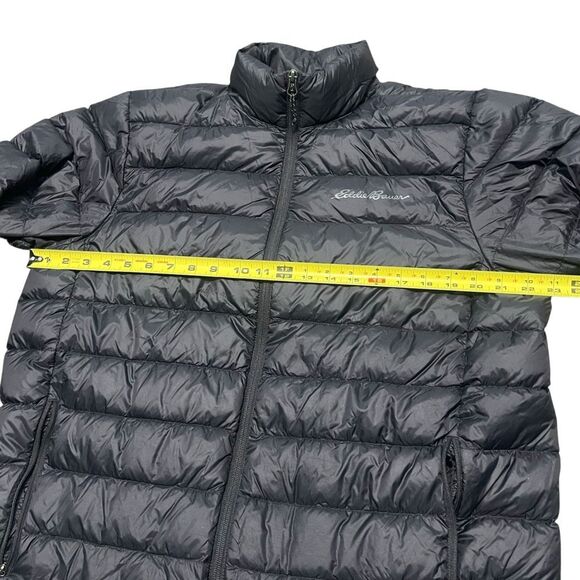 EDDIE BAUER Men’s Black Classic EB650 Down Jacket Size L - Picture 9 of 10